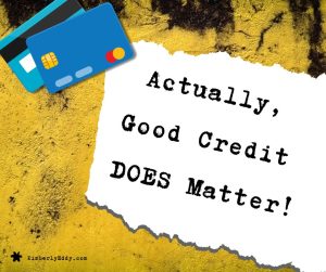 Actually, good credit does matter. Why you should stop listening to Dave Ramsey and build your credit.