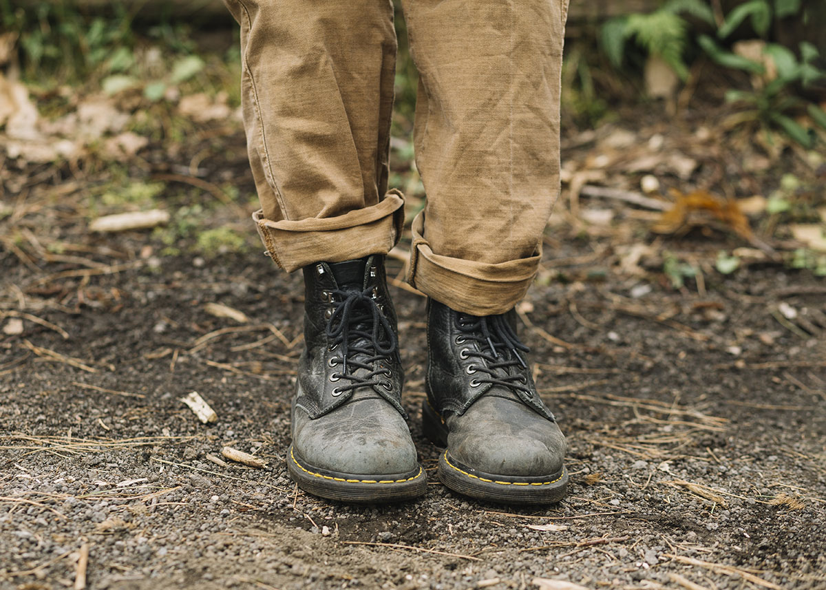 Boots and bootstraps. What does pull yourself up by your bootstraps really mean?