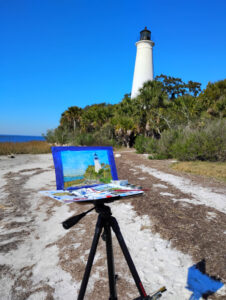 New Years Day at St Marks Florida